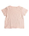 A Pink T Shirts from Gingersnaps in size 6-12M for girl. (Back View)