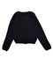A Black Cardigans from Burberry in size 10Y for girl. (Back View)