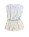 A Blue Rompers from Chateau de Sable in size 4T for girl. (Front View)