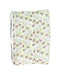 A White Blankets from Aden & Anais in size O/S for neutral. (Front View)