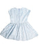 A Blue Sleeveless Dresses from Esprit in size 7Y for girl. (Back View)