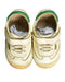 A White Sneakers from Old Soles in size 18-24M for boy. (Back View)