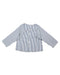 A Blue Long Sleeve Tops from Jacadi in size 18-24M for girl. (Back View)