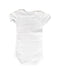 A White Bodysuits from Petit Bateau in size 6-12M for girl. (Back View)