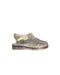 A Transparent Sandals from Mini Melissa in size 3T for girl. (Front View)