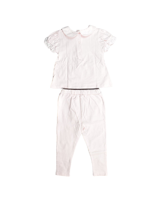 A Pink Pants Sets from Patachou in size 18-24M for girl. (Back View)
