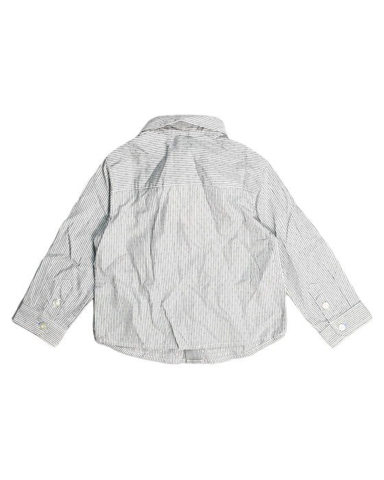 A Grey Shirts from Armani in size 6-12M for boy. (Back View)