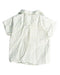 A Ivory Short Sleeve Tops from DPAM in size 0-3M for boy. (Back View)