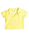 A Yellow Short Sleeve Polos from Ralph Lauren in size 3-6M for boy. (Front View)