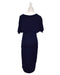 A Blue Short Sleeve Dresses from Mamalicious in size S for maternity. (Back View)