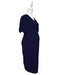 A Blue Short Sleeve Dresses from Mamalicious in size S for maternity. (Front View)
