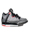 A Grey Sneakers from Air Jordan in size 5T for boy. (Front View)