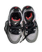 A Grey Sneakers from Air Jordan in size 5T for boy. (Back View)