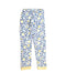 A White Pyjama Sets from Petit Bateau in size 6T for girl. (Back View)