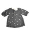 A Grey Long Sleeve Tops from Petit Bateau in size 0-3M for girl. (Back View)