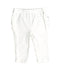 A White Casual Pants from Retykle in size 0-3M for girl. (Front View)