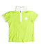 A Green Short Sleeve Polos from Jacadi in size 8Y for boy. (Front View)