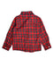A Red Shirts from Anavini in size 6T for boy. (Back View)