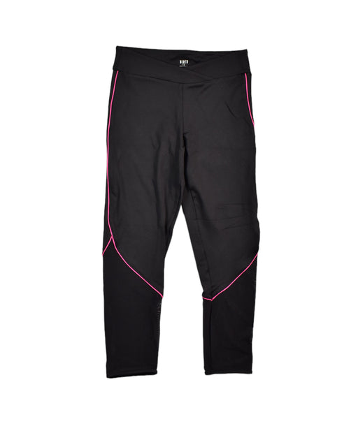 A Black Leggings from Bloch in size 12Y for girl. (Front View)