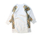 A Multicolour Sweater Dresses from Burberry in size 4T for girl. (Front View)
