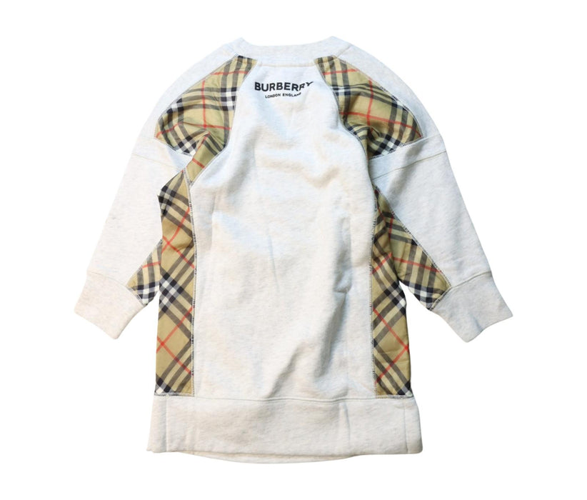 A Multicolour Sweater Dresses from Burberry in size 4T for girl. (Back View)
