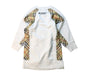 A Multicolour Sweater Dresses from Burberry in size 4T for girl. (Back View)