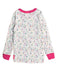 A White Long Sleeve Tops from Kathmandu in size 6T for girl. (Back View)