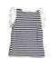A White Sleeveless Tops from Seed in size 3-6M for girl. (Back View)