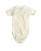 A Ivory Bodysuits from Petit Bateau in size 3-6M for neutral. (Back View)