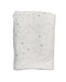 A White Swaddles from Aden & Anais in size O/S for neutral. (Front View)