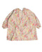 A Beige Long Sleeve Dresses from Bonton in size 12-18M for girl. (Back View)