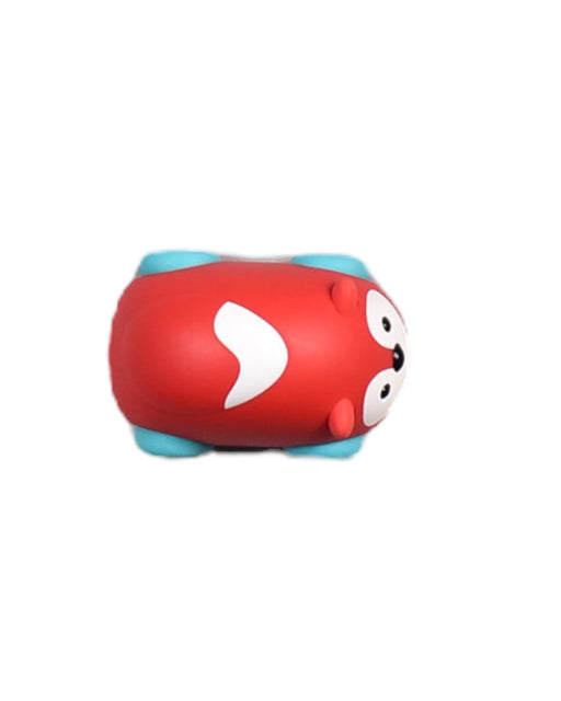 A Red Cars Trucks Trains & Remote Control from Skip Hop in size O/S for neutral. (Front View)