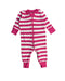 A Pink Onesies from Hanna Andersson in size 3-6M for girl. (Front View)