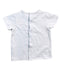A Blue Short Sleeve Tops from Hugo Boss in size 6-12M for girl. (Back View)