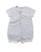 A Blue Rompers from Young Versace in size 0-3M for girl. (Back View)
