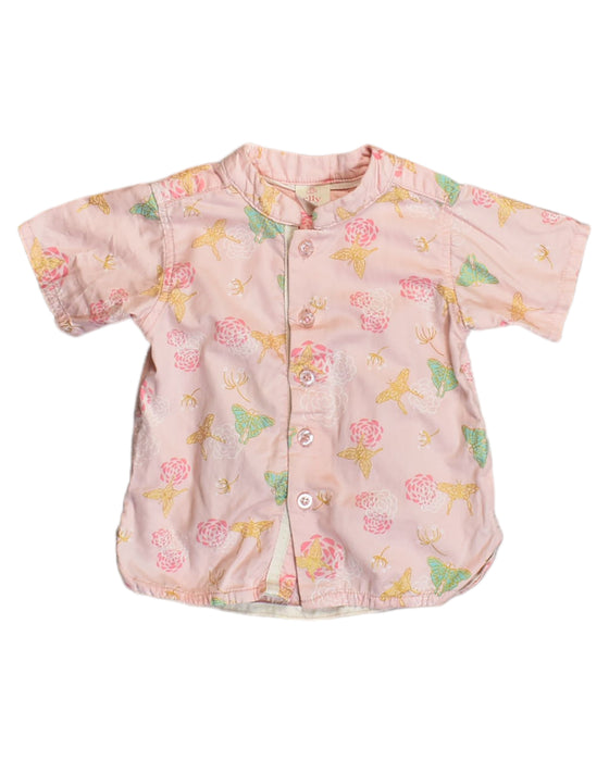 A Pink Shirts from Elly in size 6-12M for boy. (Front View)