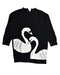 A Black Long Sleeve Dresses from Seed in size 2T for girl. (Front View)