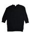 A Black Long Sleeve Dresses from Seed in size 2T for girl. (Back View)
