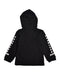 A Black Sweatshirts from Roses & Rhinos in size 8Y for boy. (Back View)
