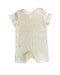 A White Rompers from Seed in size Newborn for girl. (Back View)