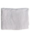 A White Swaddles from Aden & Anais in size O/S for neutral. (Front View)