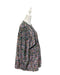 A Black Long Sleeve Tops from Seraphine in size M for maternity. (Front View)