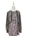 A Black Long Sleeve Tops from Seraphine in size M for maternity. (Back View)