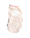 A Pink Swaddles from ClevaMama in size Newborn for girl. (Back View)