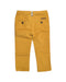 A Yellow Casual Pants from PONEY in size 12-18M for boy. (Back View)