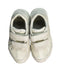 A White Sneakers from Geox in size 4T for boy. (Back View)