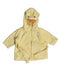 A Yellow Bathrobes from Little Me in size 6-12M for neutral. (Front View)