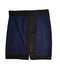 A Blue Short Skirts from Spring in size S for maternity. (Front View)
