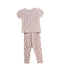 A Pink Leggings Sets from Seed in size 18-24M for girl. (Back View)