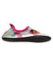 A White Aqua Shoes from Playshoes in size 18-24M for girl. (Front View)
